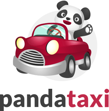 panda logo mascot